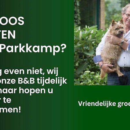 B&B Opdeparkkamp Met Laadpaal Voor Elektrische Auto'S Havelte Exterior foto